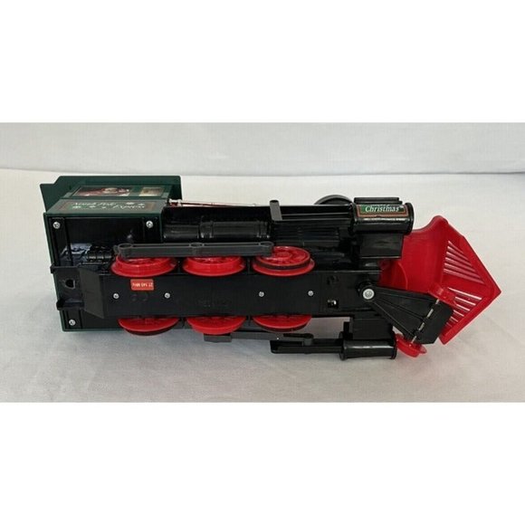 Eztec North Pole Express G Scale Locomotive Christmas Train Engine Tested Works - Picture 8 of 11